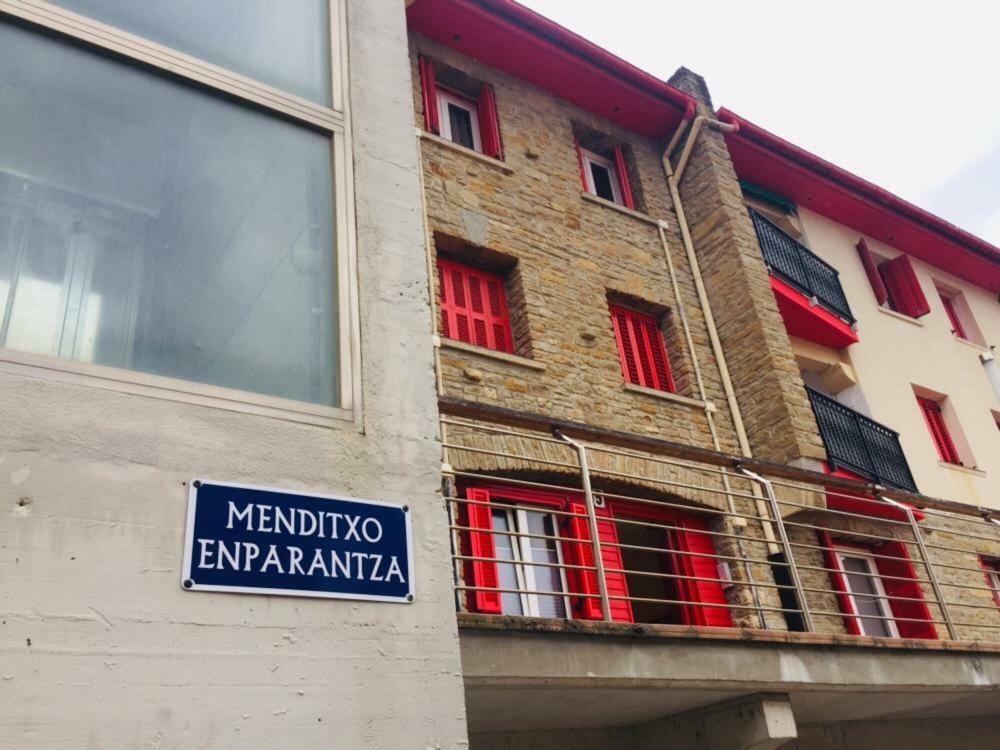 Menditxo- Etxea Apartman Getaria Kültér fotó